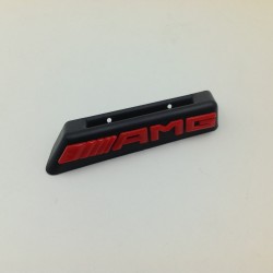 Emblema de Parrilla AMG Roja