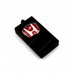 EMBLEMA DE VOLANTE HONDA en ROJO SWE-TB-RD