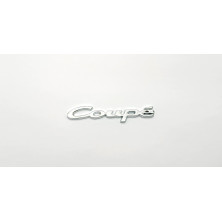 EMBLEMA LATERAL LETRAS COUPE CROMADO