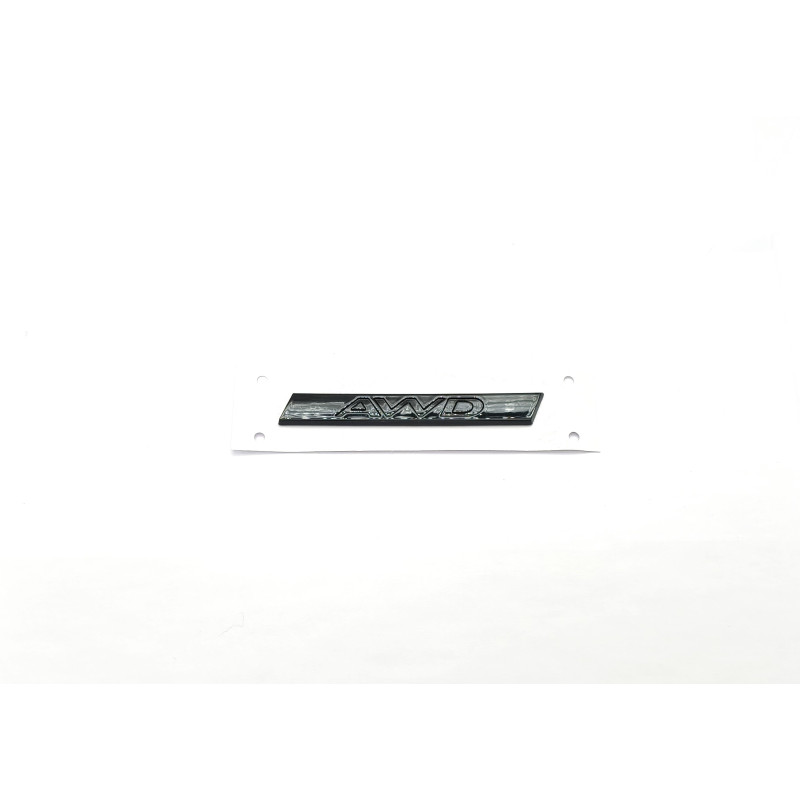 EMBLEMA TRASERO AWD DE JAGUAR CROMADO