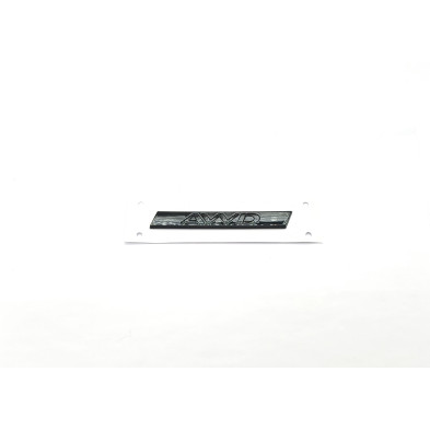 EMBLEMA TRASERO AWD DE JAGUAR CROMADO