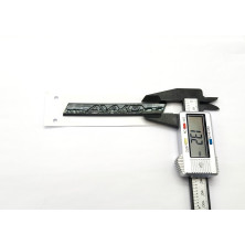 EMBLEMA TRASERO AWD DE JAGUAR CROMADO