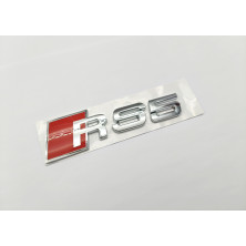 Emblema Trasero AUDI RS5 Pequeño Cromado
