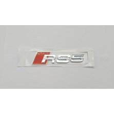 Emblema Trasero AUDI RS5 Cromado