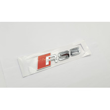 Emblema Trasero AUDI RS5 Cromado