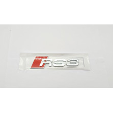 Emblema Trasero AUDI RS3 Cromado