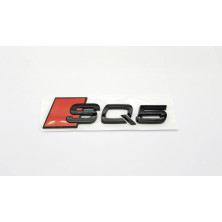 Emblema Trasero AUDI SQ5 Negro