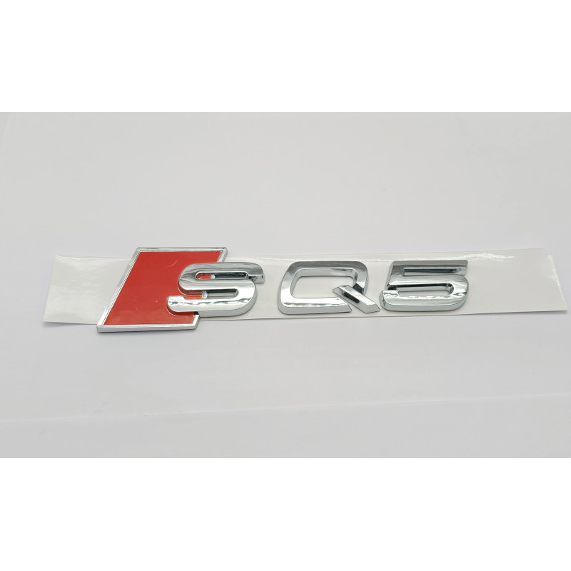 Emblema Trasero AUDI SQ5 Cromado