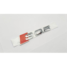 Emblema Trasero AUDI SQ5 Cromado