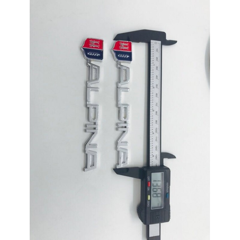 EMBLEMA LATERAL ALPINA