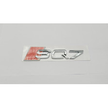 Emblema Trasero AUDI SQ7 Cromado