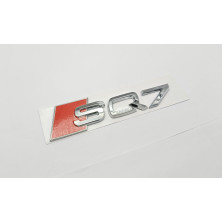 Emblema Trasero AUDI SQ7 Cromado