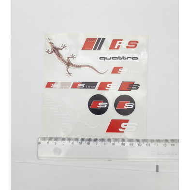 Vinilo Pegatina AUDI Sline Lagartija