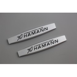 2 Emblemas Laterales BMW HAMANN Mate
