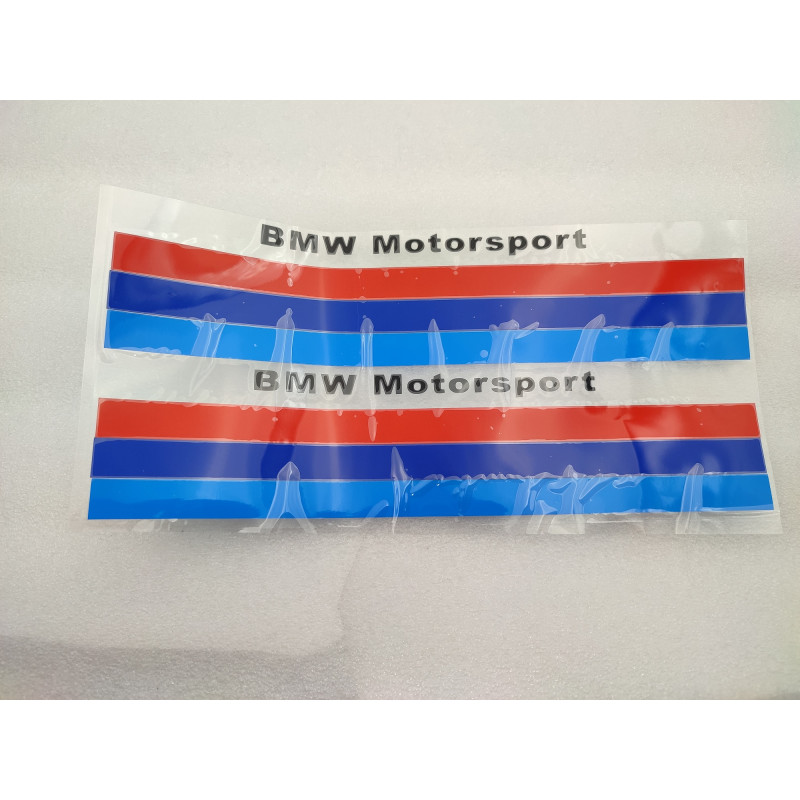 VIinilo Pegatinas BMW MOTOSPORT Linea Ancha