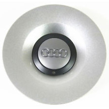 Centro de Rueda AUDI Plata Mate 152mm