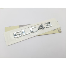 NUEVO EMBLEMA LETRAS MERCEDES BENZ CLASE GLC GLC43 CROMADAS