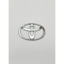 EMBLEMA LOGO TOYOTA 90x60mm