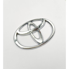 EMBLEMA LOGO TOYOTA 90x60mm