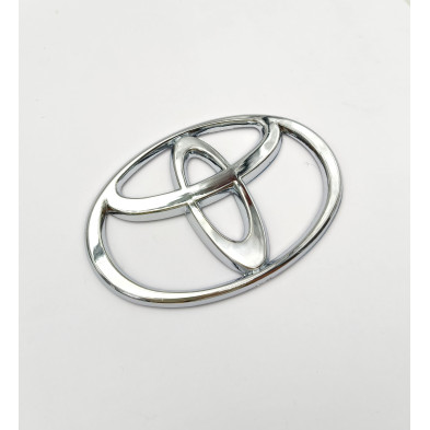 EMBLEMA LOGO TOYOTA 90x60mm