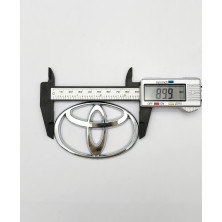 EMBLEMA LOGO TOYOTA 90x60mm