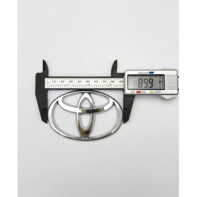 EMBLEMA LOGO TOYOTA 90x60mm