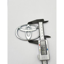 EMBLEMA LOGO TOYOTA 90x60mm