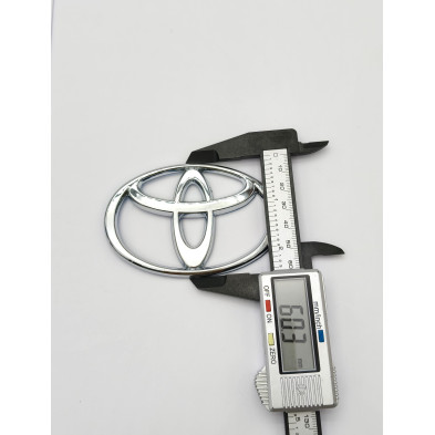 EMBLEMA LOGO TOYOTA 90x60mm