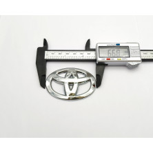 EMBLEMA LOGO TOYOTA 66x46mm