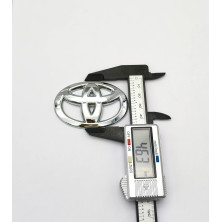 EMBLEMA LOGO TOYOTA 66x46mm