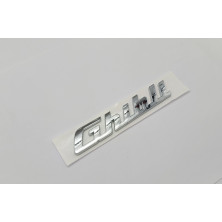 EMBLEMA LETRAS TRASERAS MASERATI Ghibili cromado
