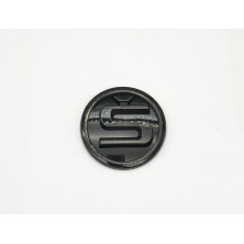 Emblema Capot o Maletero SKODA 90mm Negro