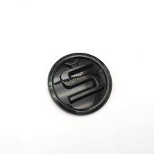 Emblema Capot o Maletero SKODA 90mm Negro