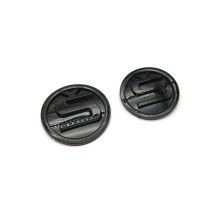 Emblema Capot o Maletero SKODA 90mm Negro