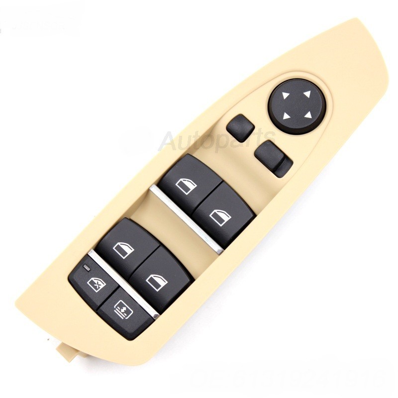 BOTONERA ELEVALUNAS BMW F01 F02 730Li 740Li 750Li 760Li  OEM 61319241916