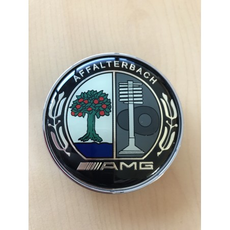 Emblema Capot MERCEDES AMG Árbol 56mm