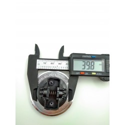 Emblema Capot MERCEDES AMG Árbol 56mm