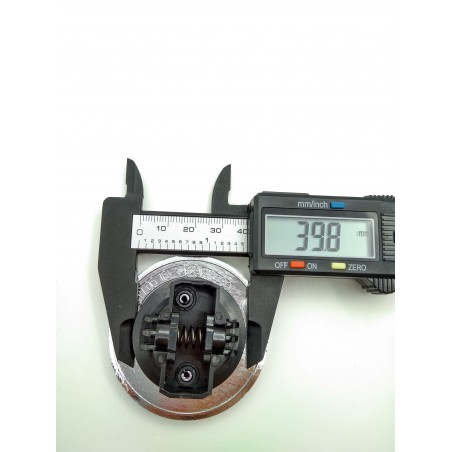 Emblema Capot MERCEDES AMG Árbol 56mm