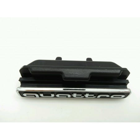 Emblema parrilla Quattro Audi A6