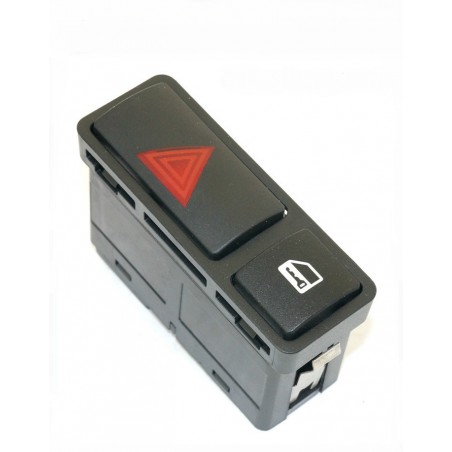 thumbnail image 2 of Genuine BMW Hazard Warning / Central Locking Switch – 8368920, 61318368920, Used 2 of 3