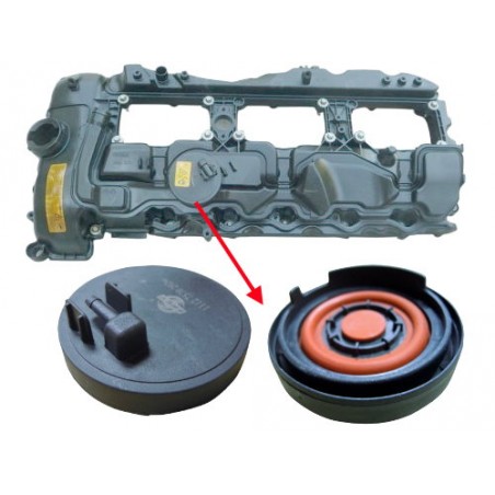 TAPA de VÁLVULA del CILINDRO BMW 11127570292 SERIE 1, 2, 3, 4, 5, 6, 7, X3, X4 X5 X6 11127570292