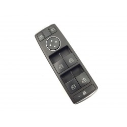 BOTONERA ELEVALUNAS MERCEDES-BENZ CLASE A, B, CLA, GL, GLA, GLE, GLS, M A1669054300