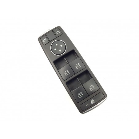 BOTONERA ELEVALUNAS MERCEDES-BENZ CLASE A, B, CLA, GL, GLA, GLE, GLS, M A1669054300