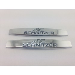 2 Emblemas Laterales AC Schnitzer Cromado