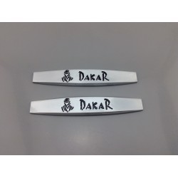 1 Emblema Dakar mate