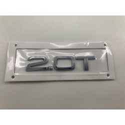 EMBLEMA LATERAL O TRASERO 2.0T AUDI