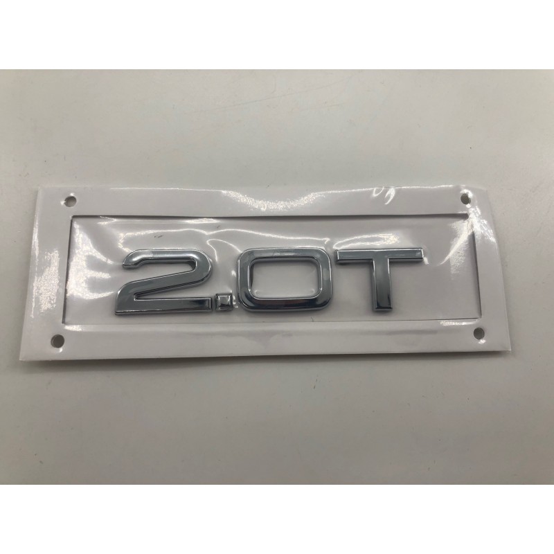 EMBLEMA LATERAL O TRASERO 2.0T AUDI