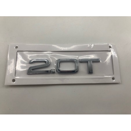 EMBLEMA LATERAL O TRASERO 2.0T AUDI