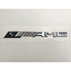 Letras Traseras Special AMG Para Mercedes en Cromado