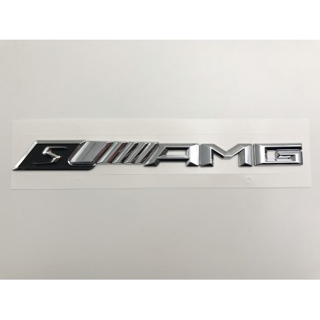 Letras Traseras Special AMG Para Mercedes en Cromado